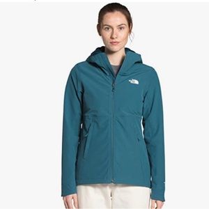 The North Face Shelbe Reschel Hoodie. Size Small. Teal.